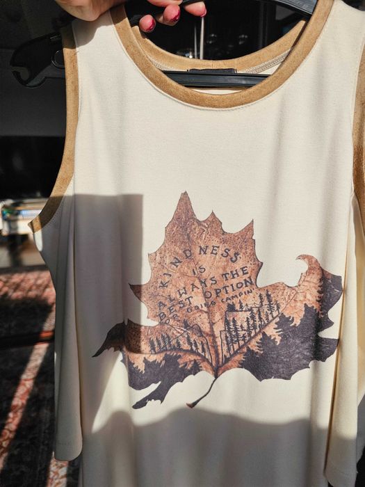 Бежова рокля Arogans