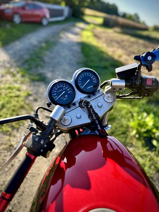 Suzuki GS500E 2000