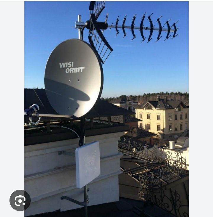 Установка и настройка спутниковой антенны