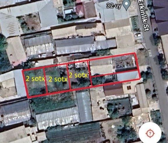 Sergeli 2 sotix yer sotiladi