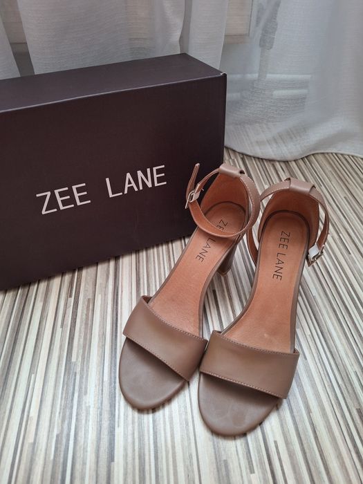 Sandale piele Zee Lane mărime 38 ca noi.