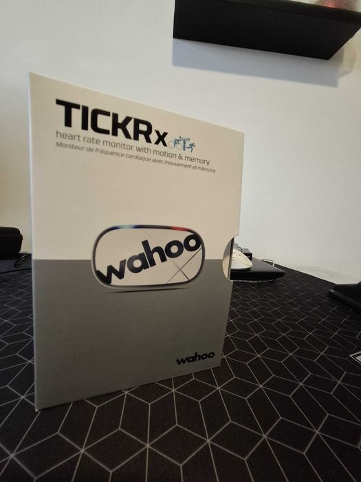 Centura ritm cardiac Wahoo Tickr X, Bluetooth & ANT