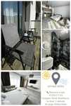 Cazare Eforie Nord langa plaja Debarcader apartament studio garsoniera