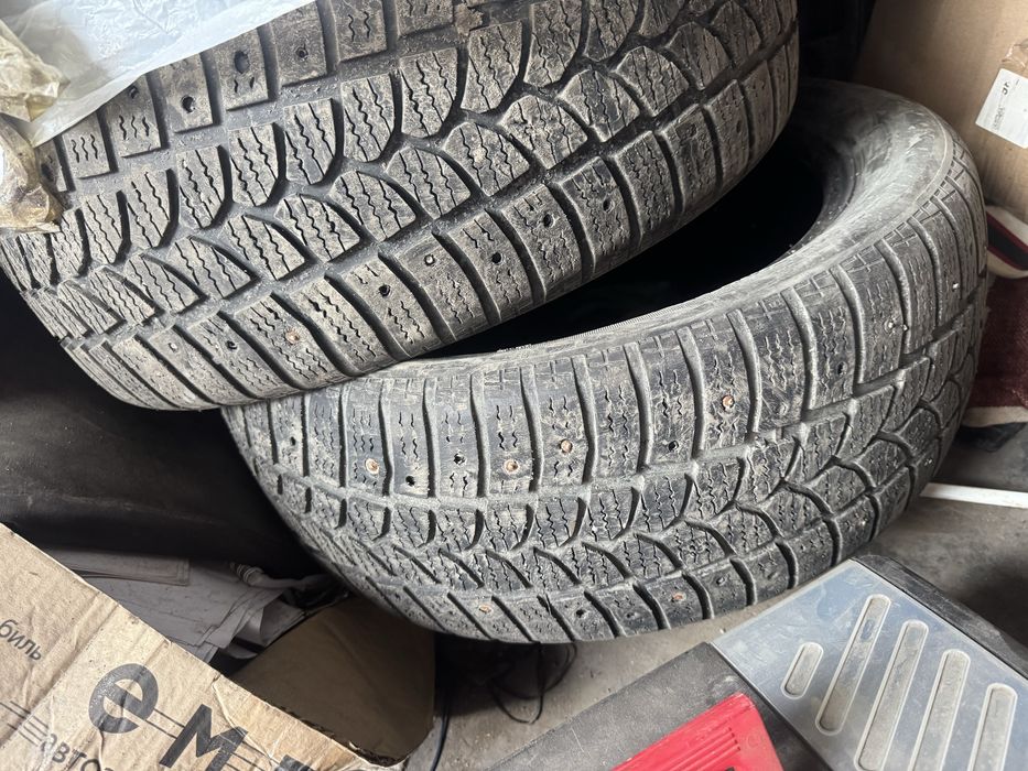Шины Пара 225/50/17 зима