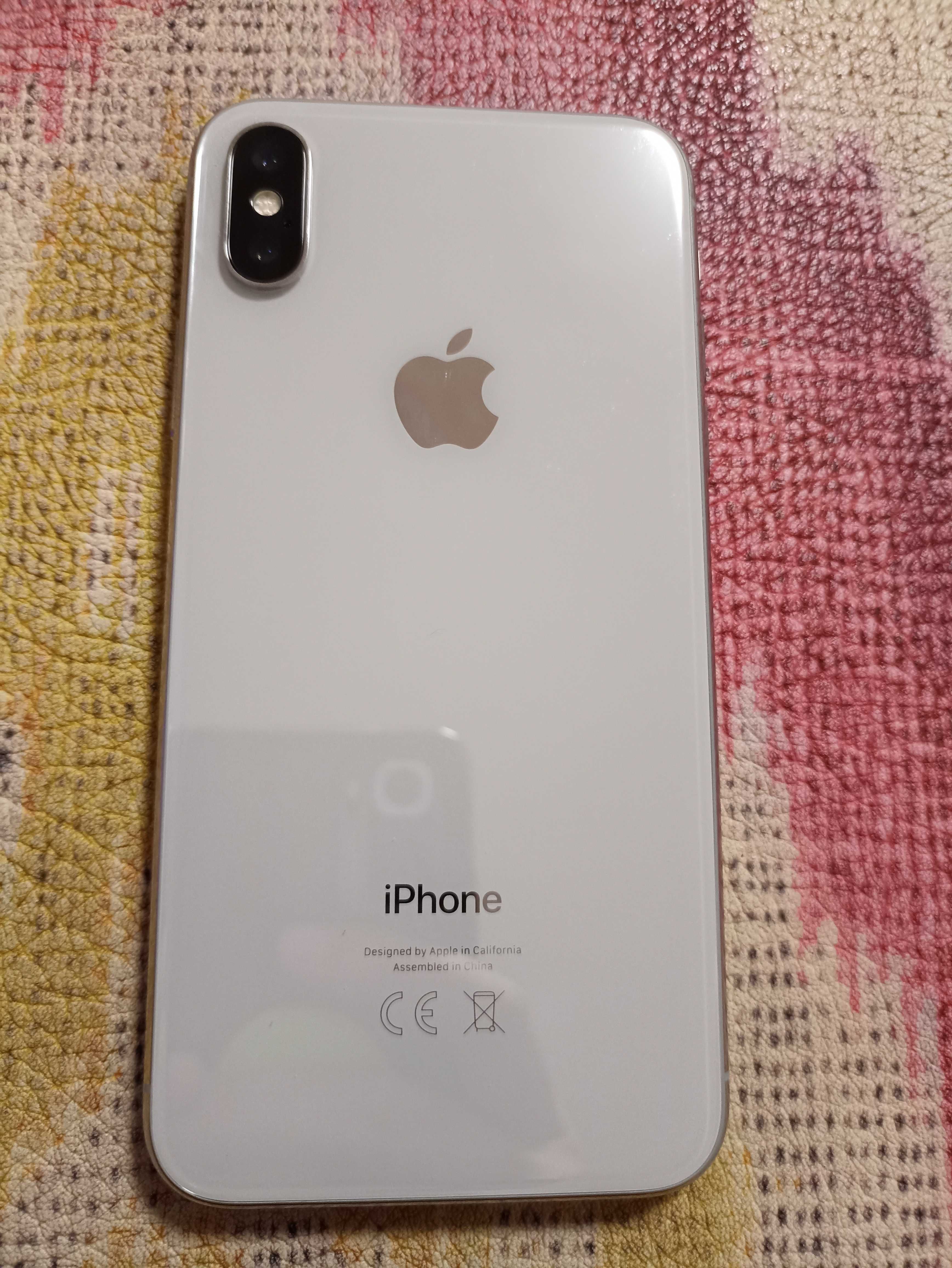 Iphone X 64 Gb Silver