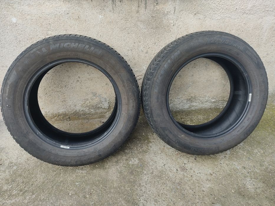 Зимни Гуми  - 225 55 R16 - Michelin Alpin 5