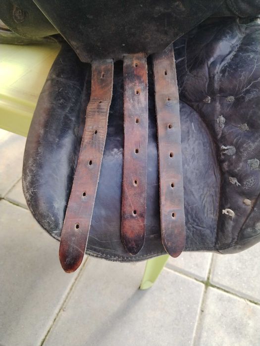 Седло за езда / кон Sommer Somero Arato Hunt/Jump SADDLE DEEP Seat