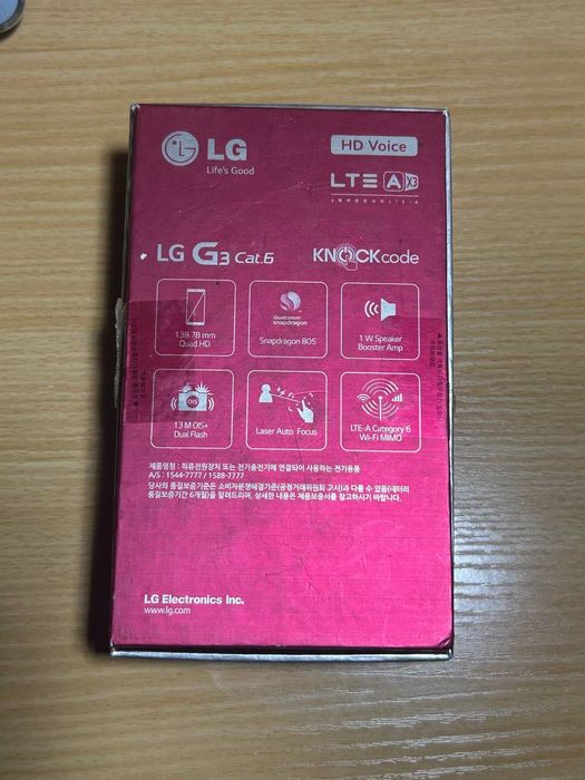 Продается телефон LG G3