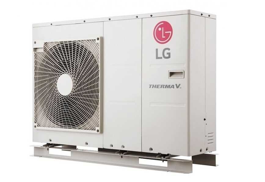 5.50 / 7 / 9 kW LG THERMA V Monobloc R32 термопомпа моноблок