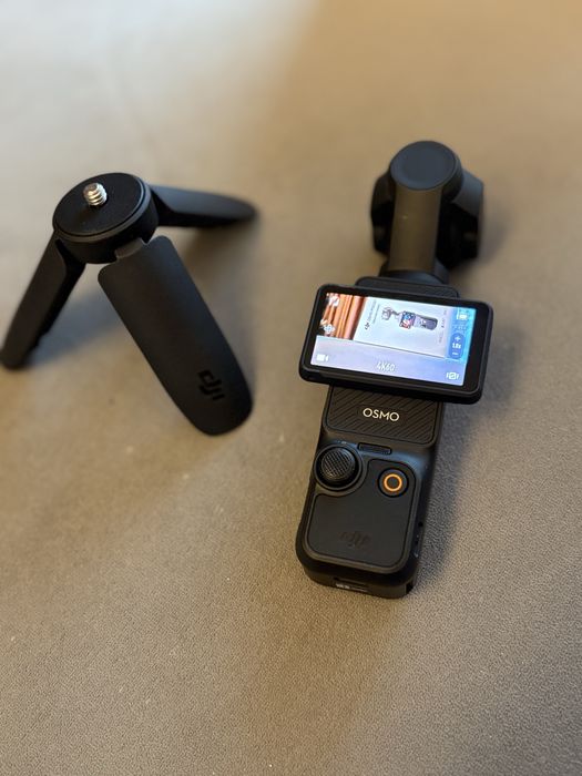 Камера DJI Osmo Pocket 3 с допълнителни лещи