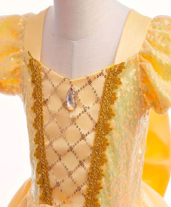 Детска рокля Бел