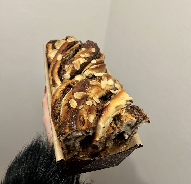 Cozonac de casa Nuca-Nutella