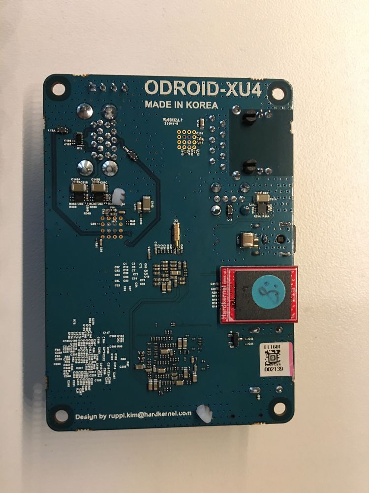 Odroid XU4 + 8GB eMMC + захранване