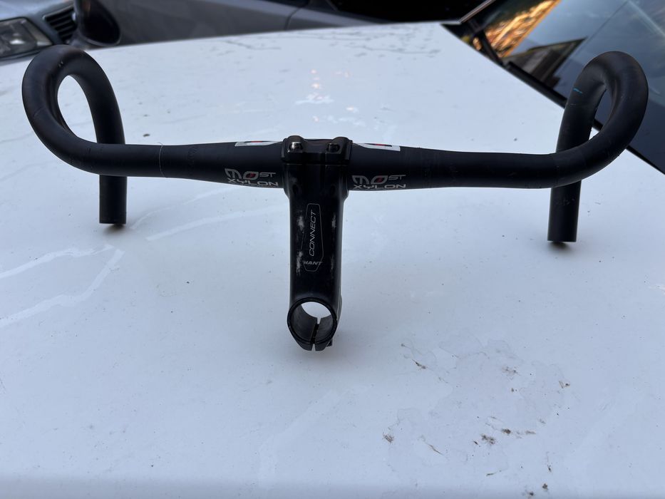 Алуминиево кормило с лапа GIANT