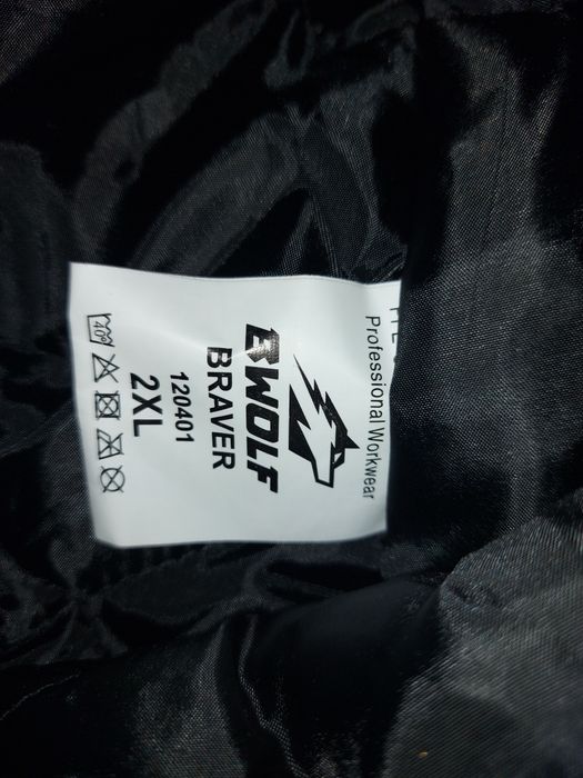 Set de lucru iarna BWOLF mărime 2XL nou7