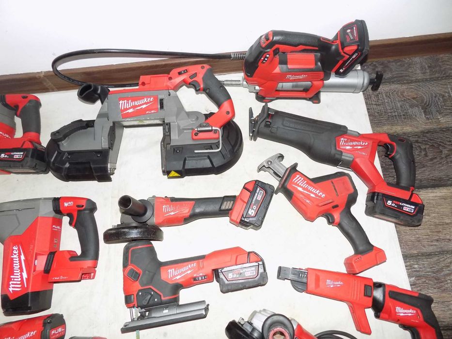 Impact  1/2, flex Milwaukee, rotopercutor M 18ONEFHPX, M18 GG, M18 FSG