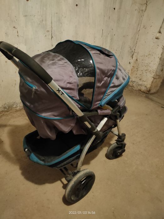 Коляска бесцеллер Corolina XT