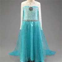 Rochie rochita Elsa Frozen NOUA 2 3 4 5 6 7 8 9 ani