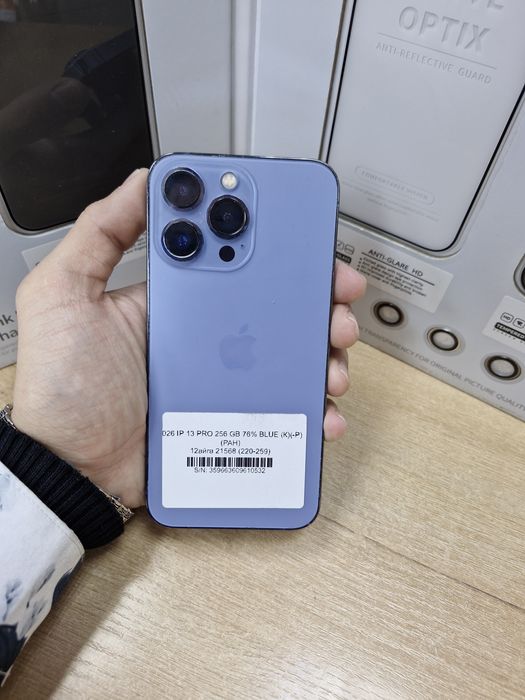 Iphone 13 pro 256 gb blue pintel kz munaily
