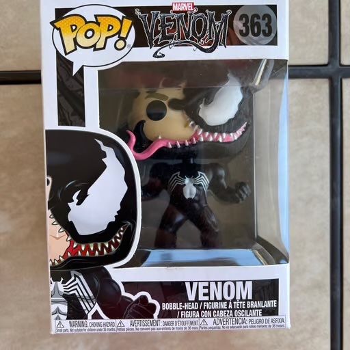 Funko Pop фигурки Venom, Venomized Hulk, Spiderman, Avengers