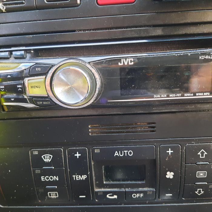 Casetofon auto jvc