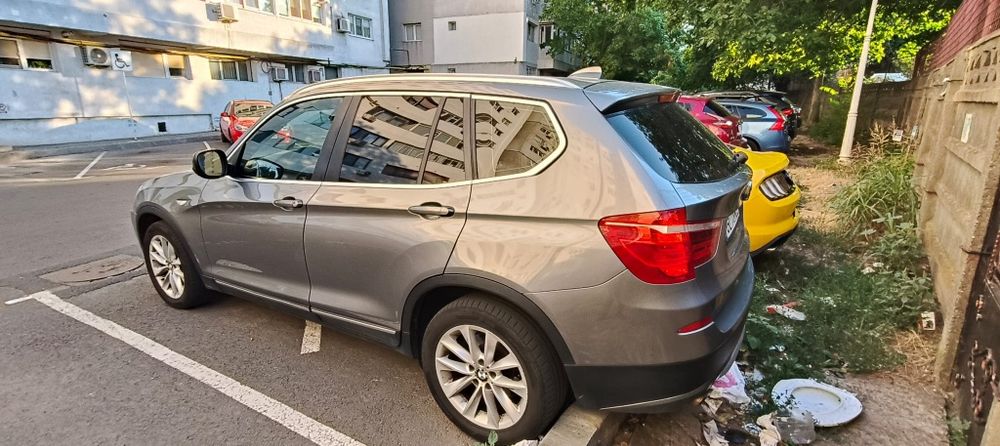 Bmw x3 de vanzare 2012