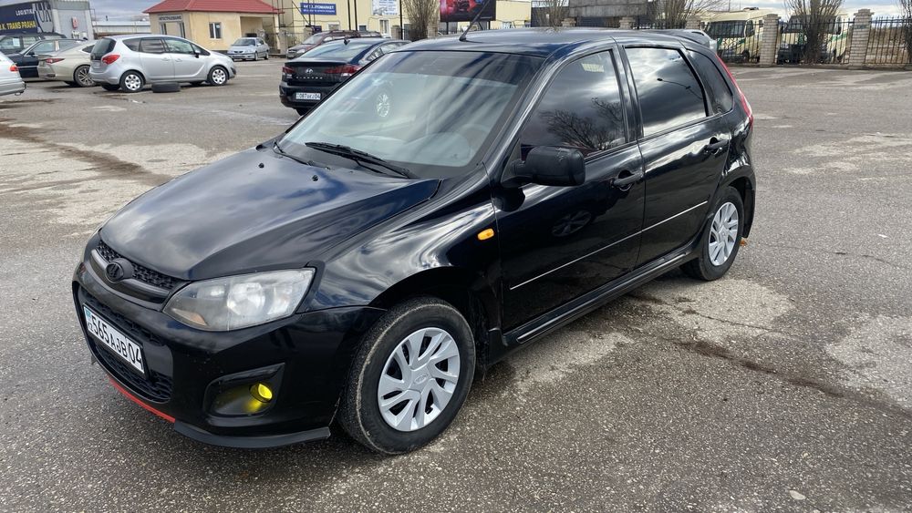 Лада Калина 2 Спорт обвес