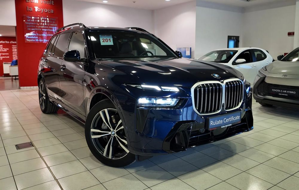 BMW X7 BMW X7 xDrive 40 d M SportIN STOC LA SIBIU