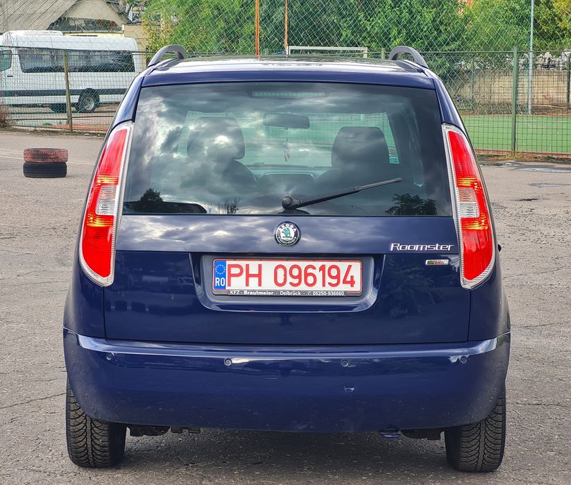 Skoda Roomster Family * 1.9 Diesel - 105 CP , fără filtru de particule