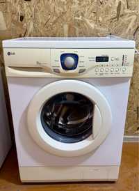 На ГАРАНТИИ/В рассрочку KASPI RED стиральная машина автомат LG 5 кг