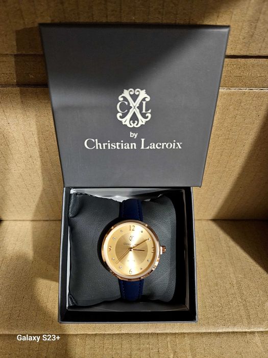 Нов!Дамски часовник Christian Lacroix