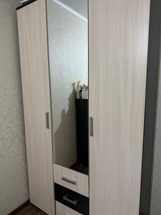 Продам кровать и шкаф