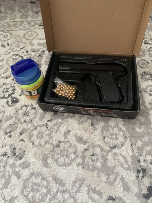 Пистолет новый K-113 AIR SPORT GUN