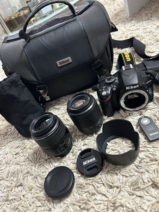 Vand Nikon D3200 SET