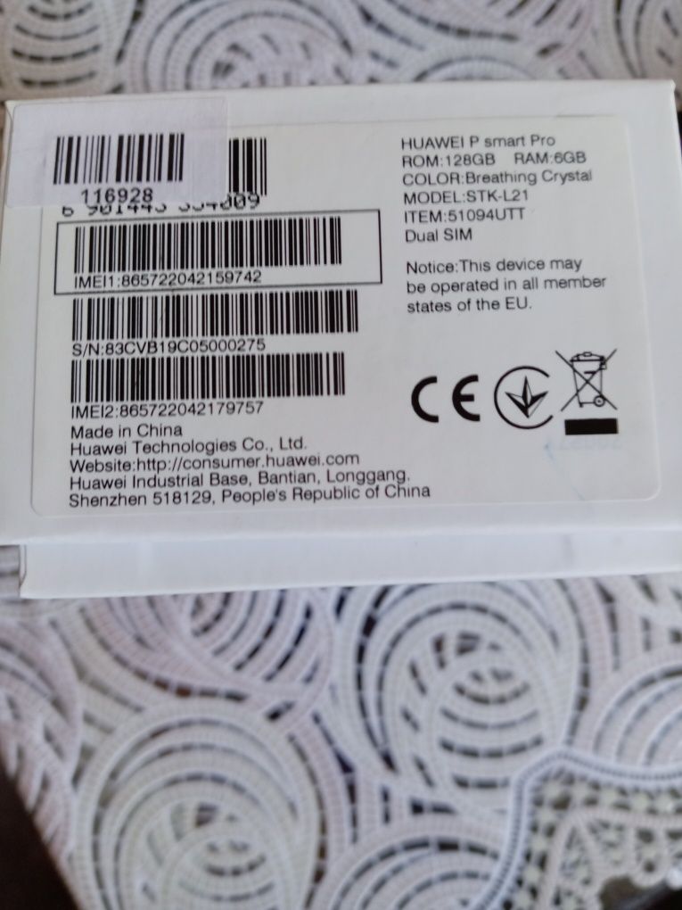 Huawei P Smart pro