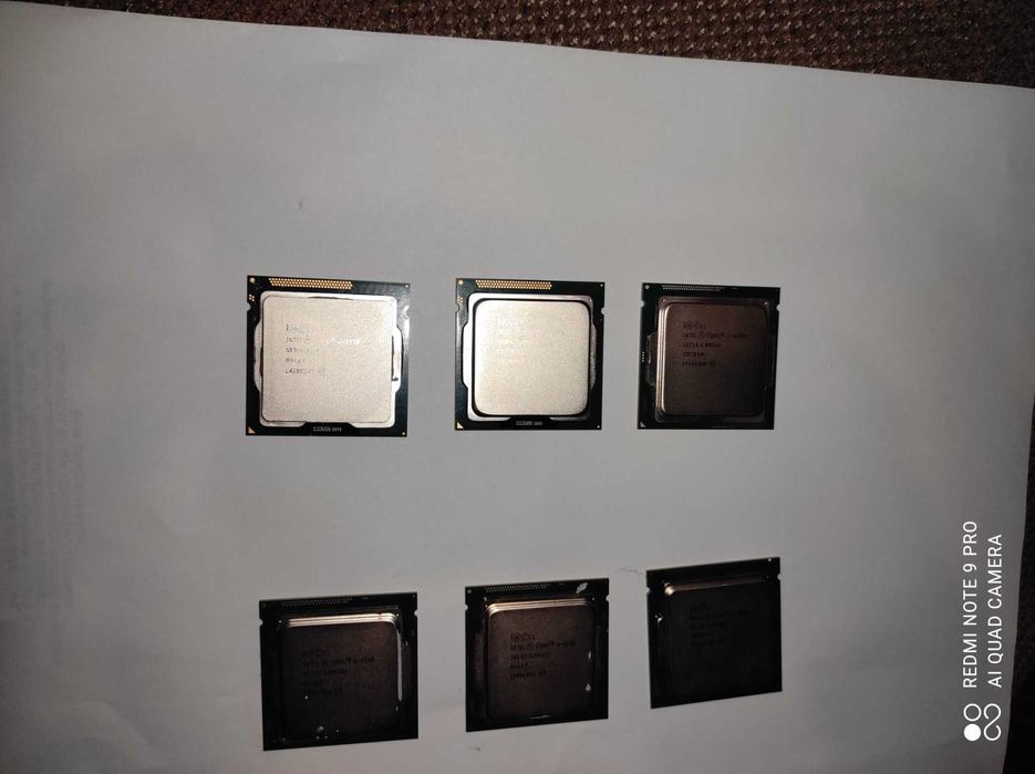 Procesoare INTEL i5,i7,RAMI, diverse