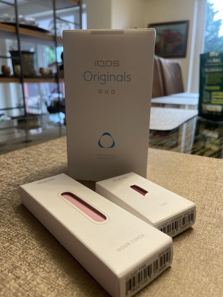 Iqos originals duo