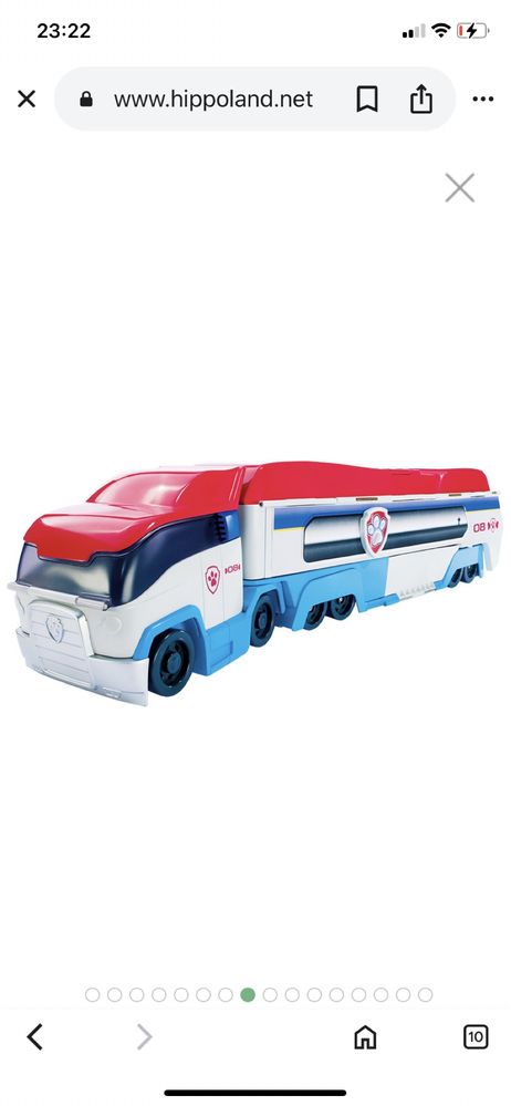 Камион Paw patrol
