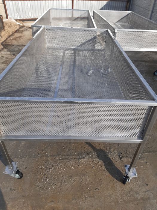 Balustrade  inox.