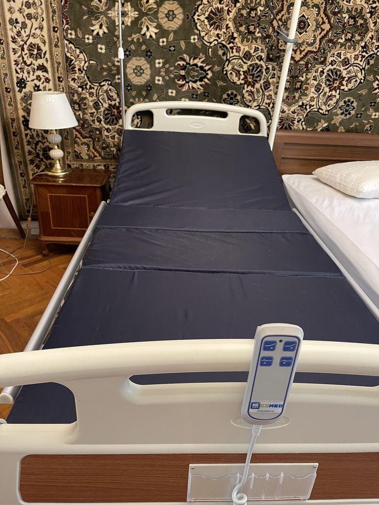 Медицинская электрическая многофункциональная кровать