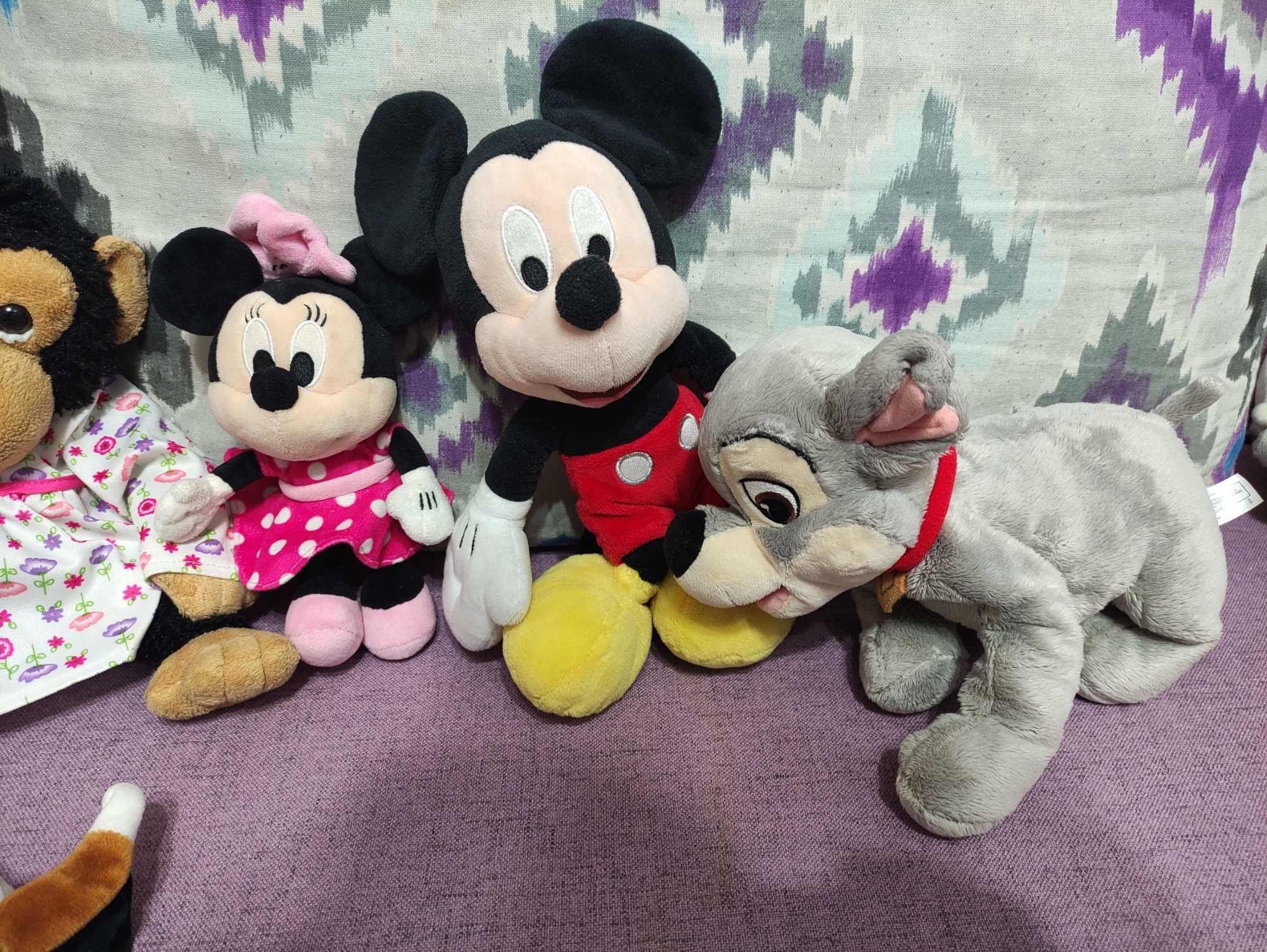 Plusuri plushuri papusi jucarii de plus minnie mickey unicorn maimuta