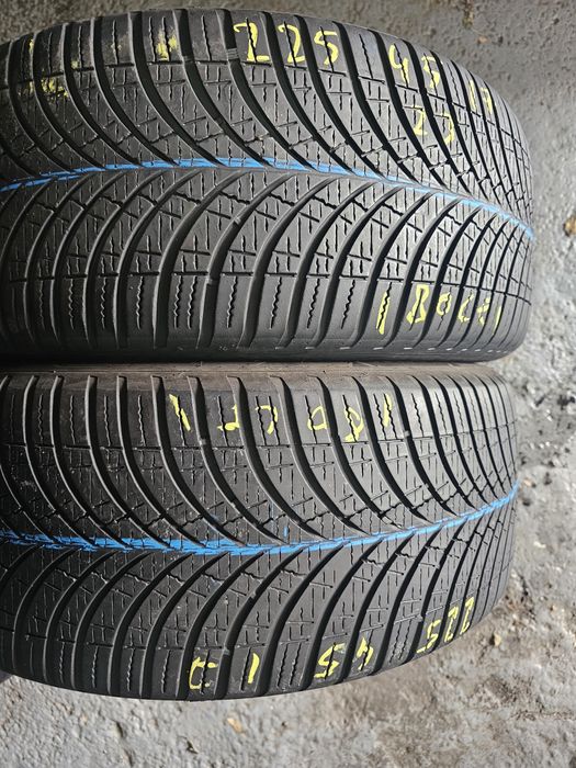 225 45 17 m+s goodyear allseason