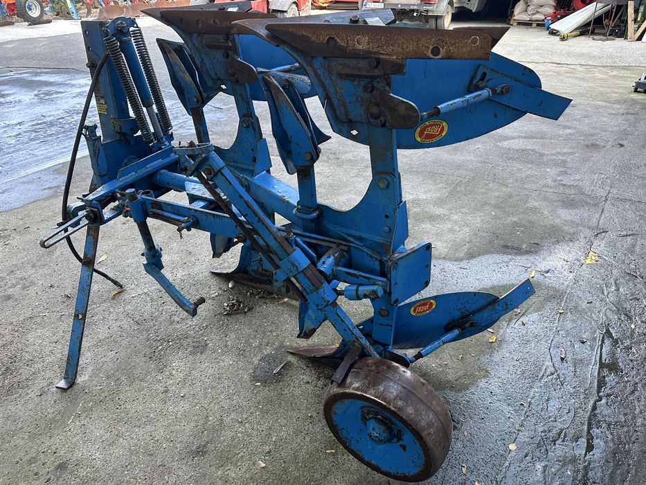 Plug 2 Brazde Rabe-Werk , Lemken , Landsberg , Goudland