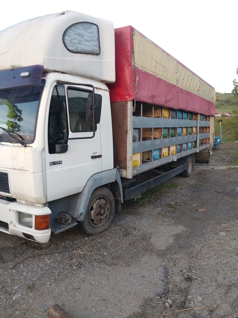 Camion apicol MAN 7,5t