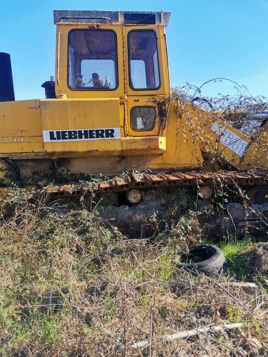 Булдозер Липхер има нужда от ремонт