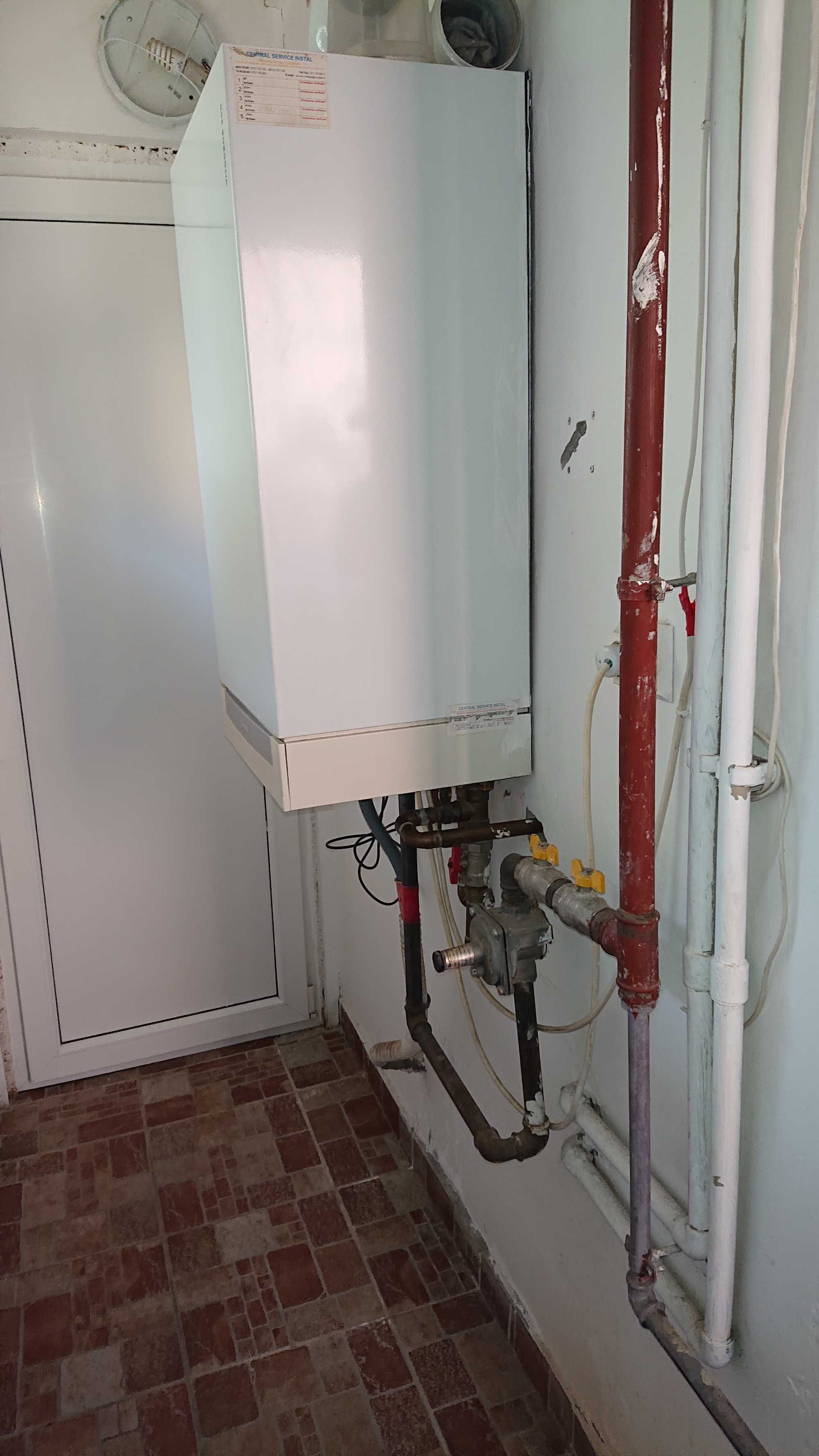 Centrala termica Weissman Vitodens 200w WB2B 35kw din 2008 fitinguri