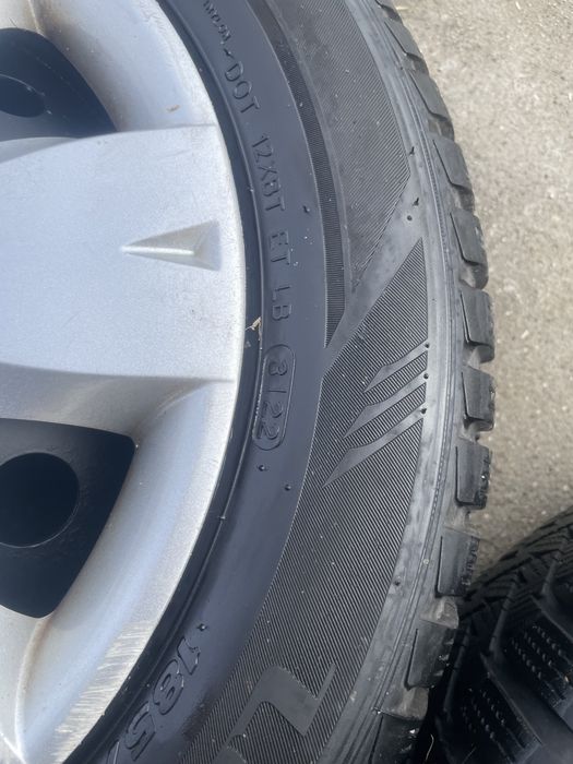 Roti complete de iarna Dacia Renault laufenn 185/60/15