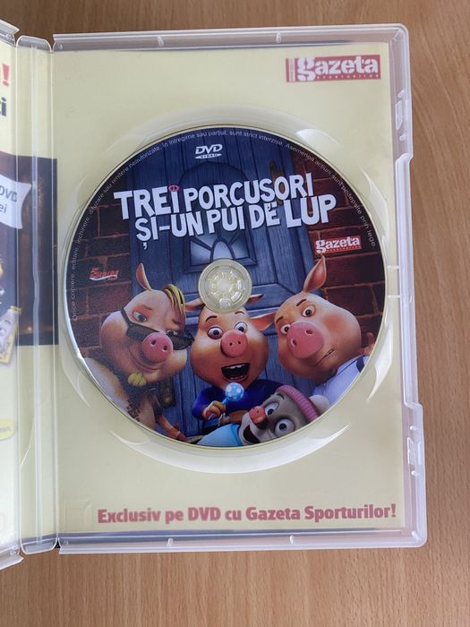 Scooby-Doo! Volum 1-2+Aventuri Fantastice+TreiPorcușori și un PuideLup