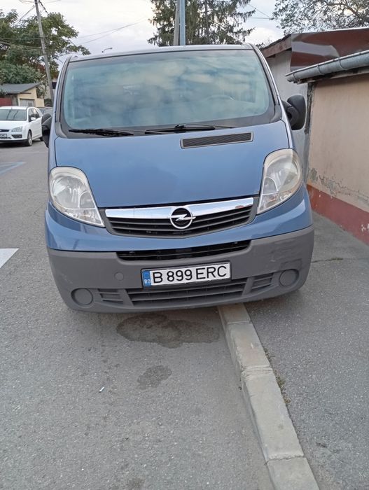 OPEL Vivaro 2007