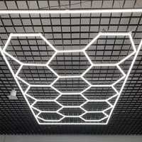 Професионално LED осветление за гараж работилница детайлинг